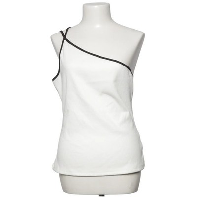 Topp, Tank­top, Größe: L/XL, Weiß/Schwarz/Mehrfarbig #tyl