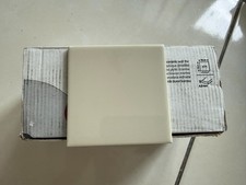 26 PCS B&Q Colours  10cm x 10cm Ceramic Beige Glazed Wall Tiles Kitchen Bathroom