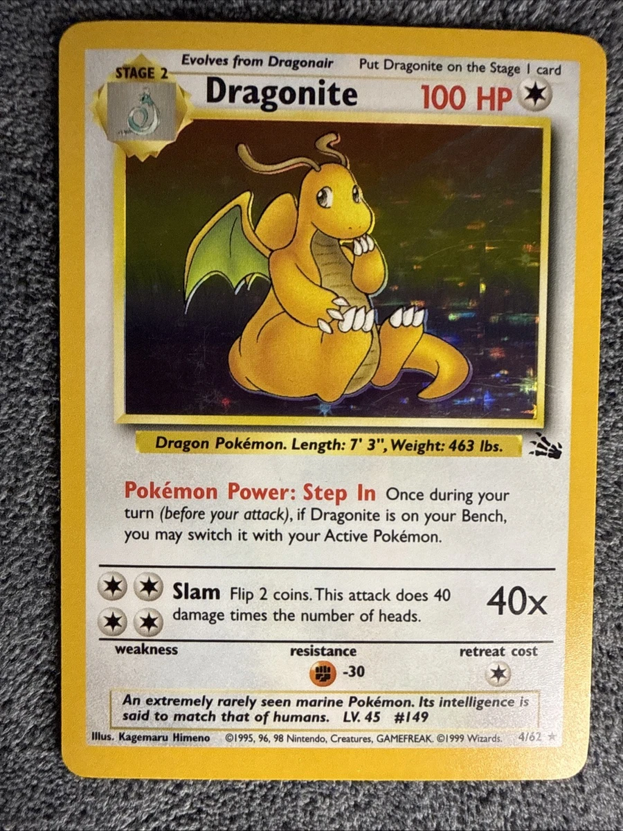Dragonite Pokmon TCG Cards for sale | eBay
