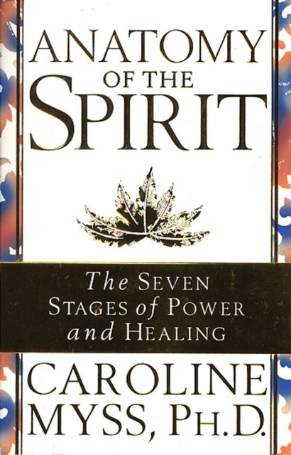 Anatomy Of The Spirit by Caroline Myss (Paperback Book)