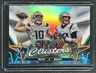 TOM BRADY DRAKE MAYE 2024 TOPPS COSMIC CHROME #SCL-14 STAR CLUSTERS RC PATRIOTS
