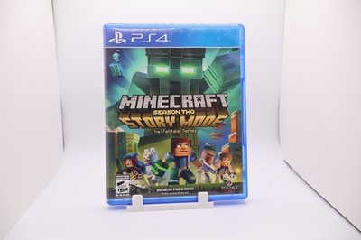 Minecraft Story Mode Season 2 Standard Edition Video Game (PlayStation 4, 2017)