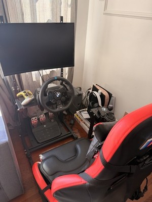 DRIVING SIMULATOR FULL SETUP