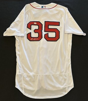 Garrett Crochet Signed Authentic On Field Jersey Autographed Red