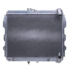 Readair HIGH PERFORMANCE  ALUMINUM RADIATOR FOR 1986-1988 MAZDA RX-7 1.3L R2