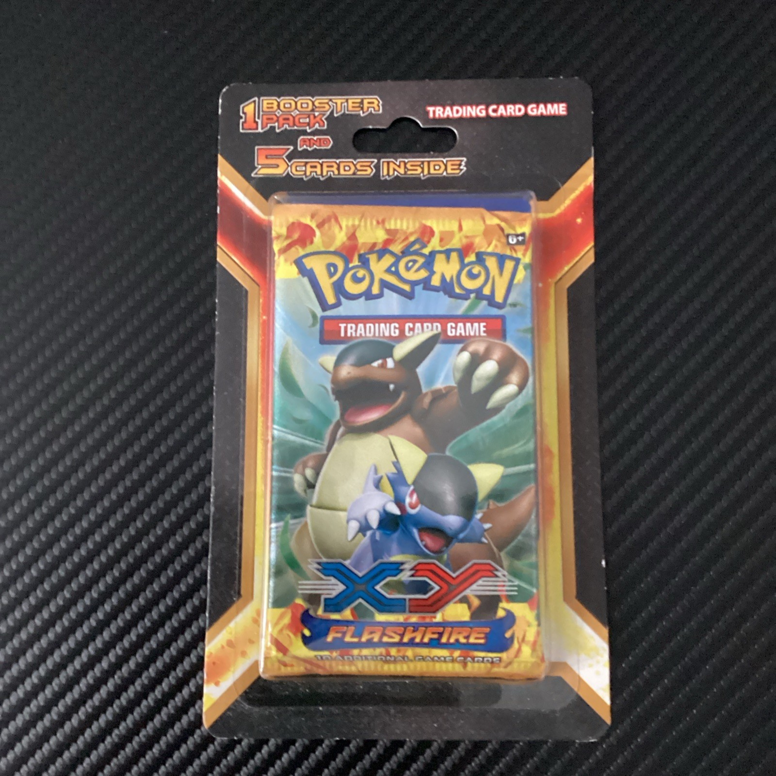 2014 Pokemon XY Flashfire Booster Blister Pack NEW Factory Seal Mega Kangaskhan