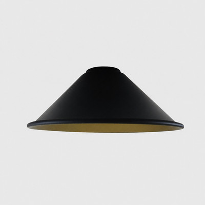 Vintage Lampshade black Ceiling Light Shade Easy Fit Pendant Metal Lamp Shades