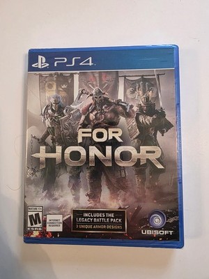For Honor (Sony PlayStation 4, 2017)