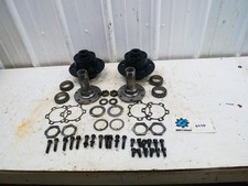 Jeep Willys Cj2a Cj3a Dana 25 27 30 Front Axle Hubs Assembly
