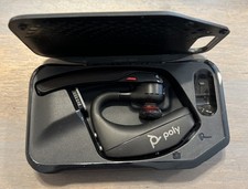 Plantronics Voyager 5220 Bluetooth Wireless In-Ear Headset Black w/ Case  USB