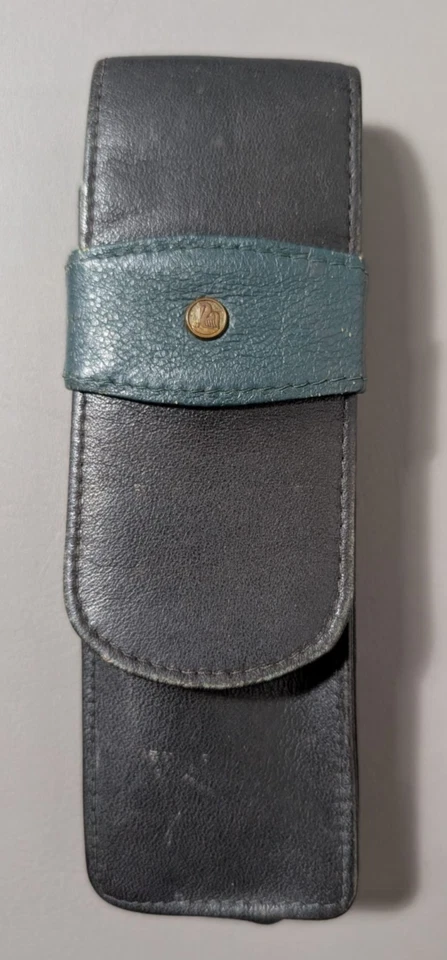 Pelikan Souverän Schreibset Grün/Schwarz/Gold in Pelikan-Etui 80er - Bild 2 von 4