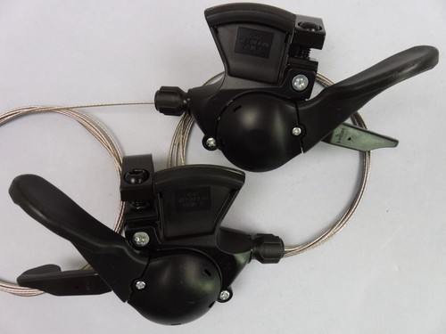 Shimano Altus SL - M315 - 8 ( 8 x 3 ) Shift leverset - bicycle - Picture 2 of 8
