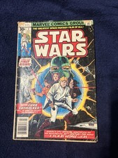 Marvel Comics Star Wars #1, first printing Ju...