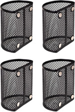 Magnetic Pen Holder 4 Pack Pencil Locker Organizer Accessories for School and Of