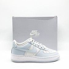  NEW Big Kids' Nike Air Force 1 GS PLATINUM TINT CT3839-014   