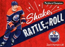 2024-2025 Upper Deck Parkhurst Champions Hockey Cards - Specialty