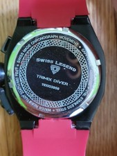 Swiss Legend Stainless Steel Band Wristwatches for sale