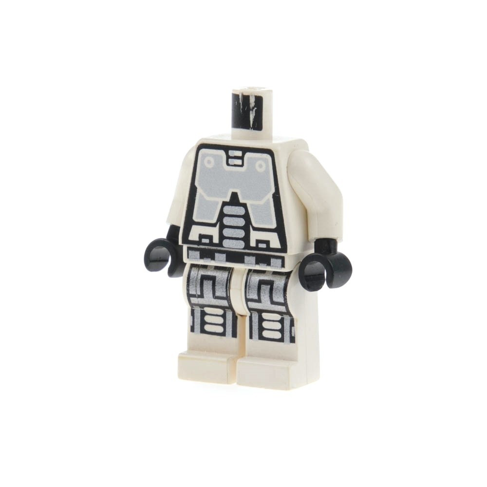 1x LEGO Minifigure Space Explorers Droid Torso Legs sp011 970c00pb0019 973p63