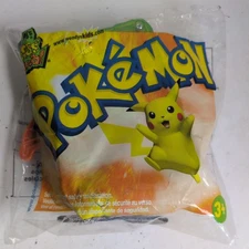 VINTAGE POKEMON CHARIZARD CARD HOLDER WENDYS KIDS MEAL TOY SEALED 2002