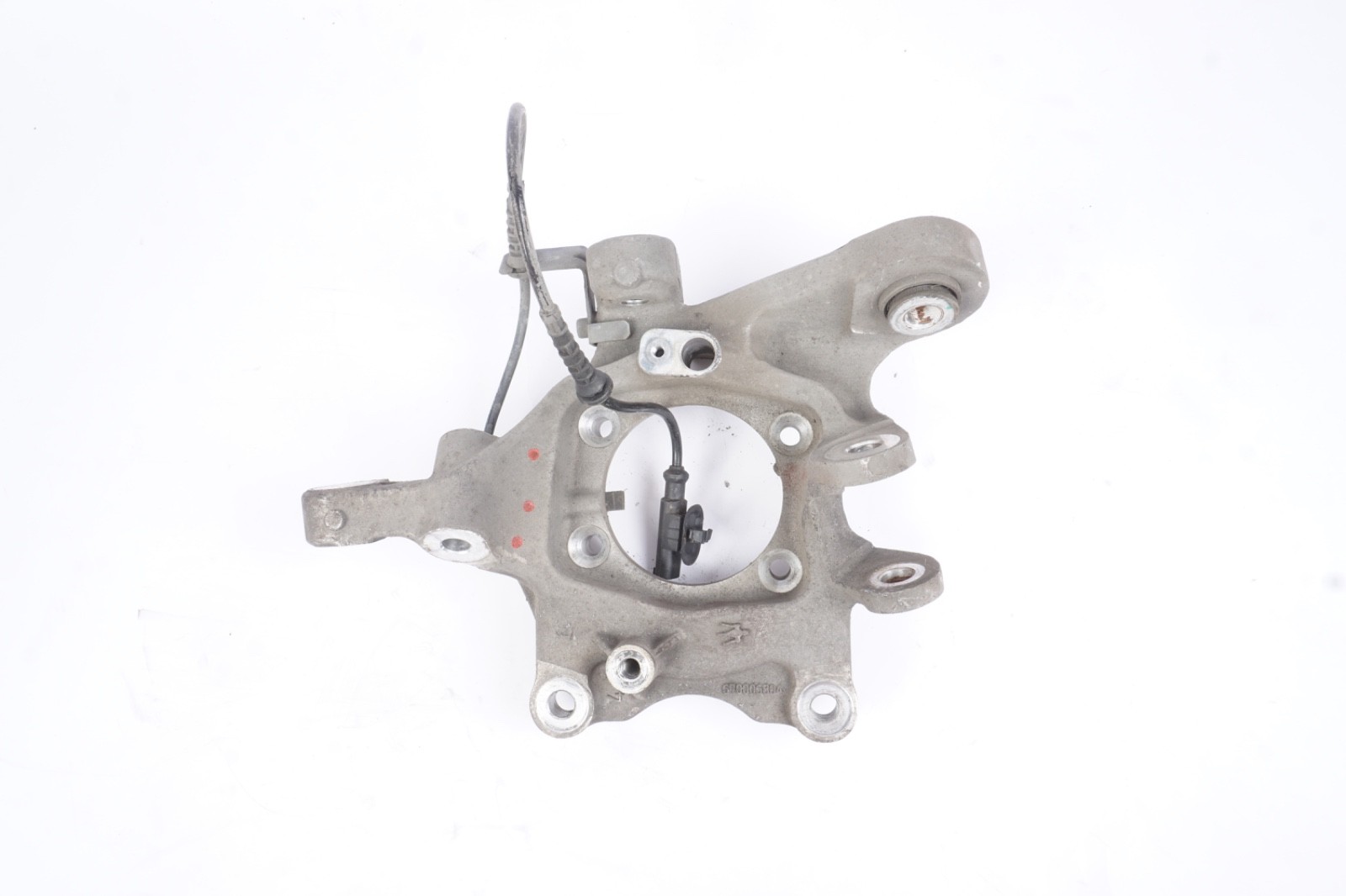 2014 - 2017 MASERATI GHIBLI REAR SUSPENSION SPINDLE KNUCKLE GENUINE OEM LH LEFT
