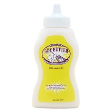 Brand New SEALED - Boy Butter Personal Lubricant 9 oz Squeeze Bottle - BB09