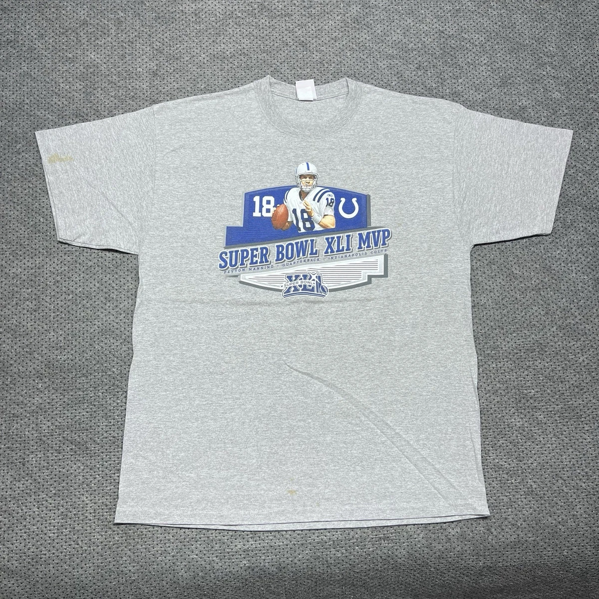 Indianapolis Colts Super Bowl NFL Shirts for sale | eBay