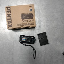 Pentax Optio WG-1 Digital Camera 14MP v7565