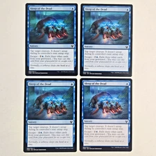 MTG Sleep of the Dead (Theros Beyond Death) 066/254 (NEAR MINT) (4X)