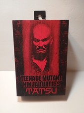 NECA TMNT Movie Ultimate Tatsu Action Figure 7  NEW