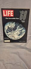 LIFE Magazine January 10, 1969 Year in Review 1968 Special Issue