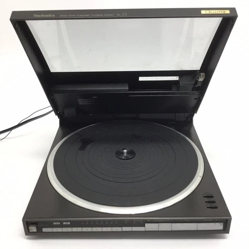 TECHNICS DIRECT DRIVE AUTOMATIC TURNABLE SYSTEM SL TANGENTIAL TURNTABLE - J3