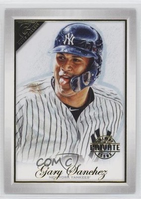 2019 Topps Gallery Private Issue 47/250 Gary Sanchez #72 v5x