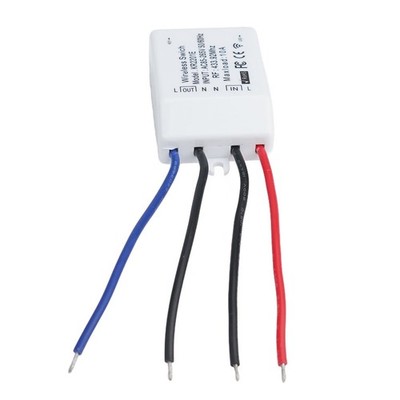 Breite Kompatibilität RF Funk Schalter für 220V Wandleuchten Fernbedienung
