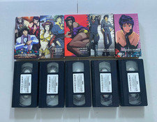 Cowboy Bebop (Asteroid Ballad Jazz Feng Brain) (BANDAI VHS Dub) - SLEEVE / TAPE