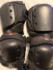 Triple Eight Saver Series Black Protective Knee & Elbow Pads Set — photo 9