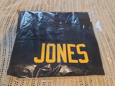 Maillot dédicacé Adam Pac-Man Jones W. Virginia XL Beckett authentifié