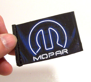 1/24 Diorama Vintage Mopar Outdoor Neon Looking 2-Sided Sign + Lots More