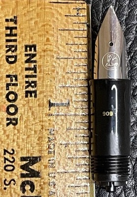 Pelikan Epoch P361/362 Fountain Pen Nib Unit-Rhodium Plated 14k Extra Fine (EF)