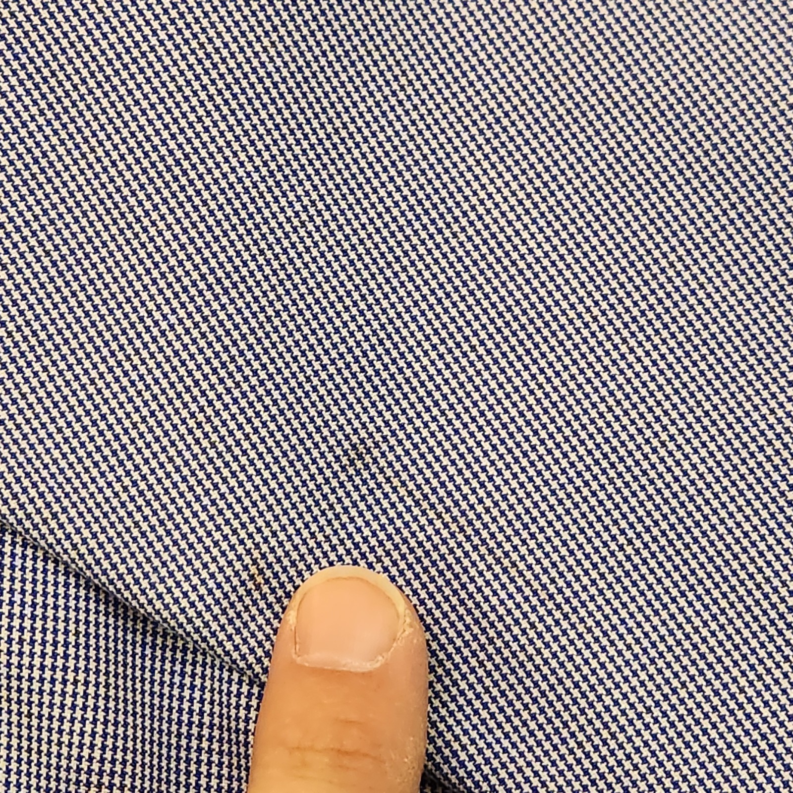 Brooks Brothers Blue Pinpoint Oxford Dress Shirt Men's 18.5-35 Micro Basketweave thumbnail 4