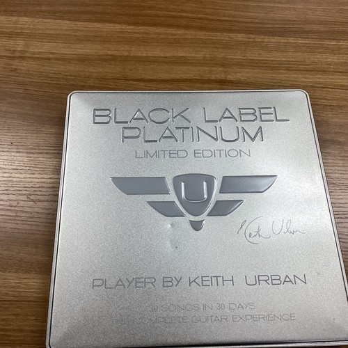 Keith Urban PLAYER Black Label Platinum Limited Edition COMPLETE 30 Disc Set