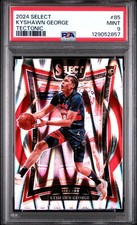 2024 PANINI SELECT TECTONIC #85 KYSHAWN GEORGE PSA 9