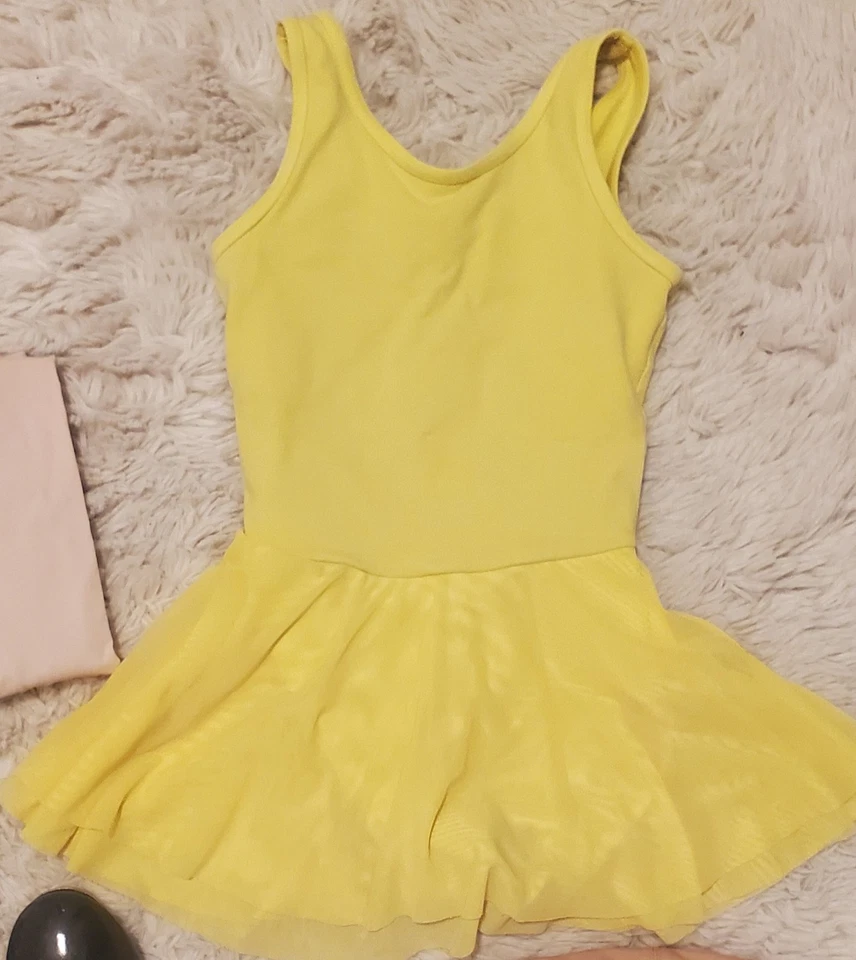 Ballet Dress Ballet Shoes Tap Shoes for 6 year old girl - Image 3 of 4