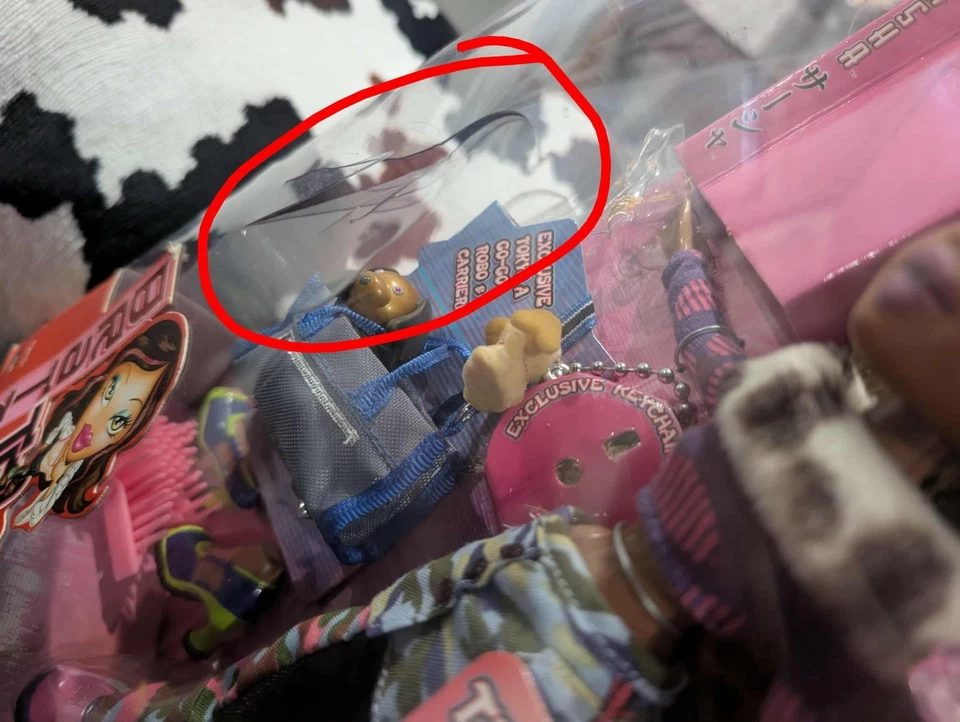 复古 2001 Bratz Tokyo A Go SASHA 娃娃 MGA 娱乐 — 第 4/4 张图片