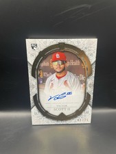 2024 Topps Transcendent Baseball Victor Scott II Rookie Autograph #/25 Cardinals