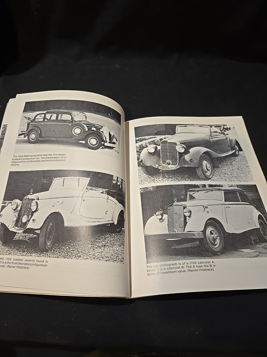 Vintage 1971 Illustrated Mercedes-Benz Buyer's Guide Lee Gohlike thumbnail 7