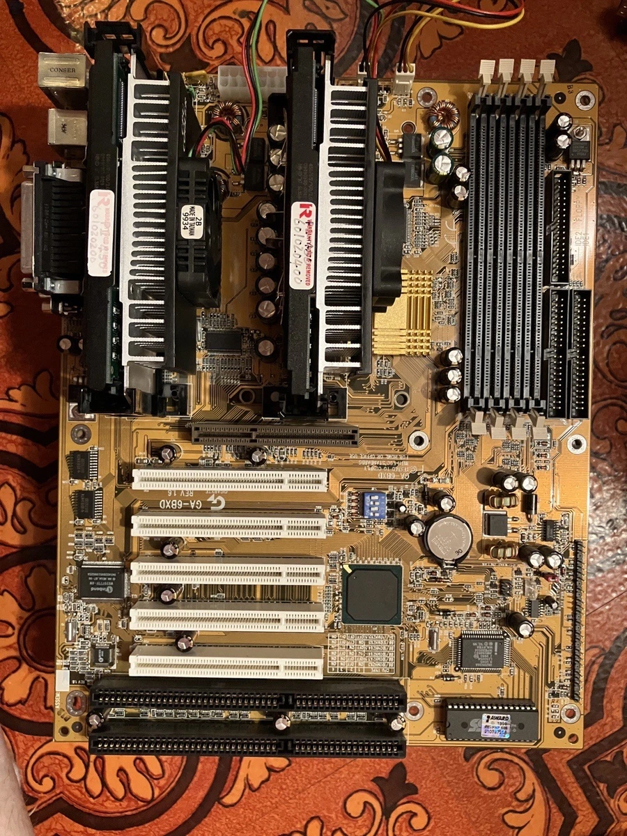 GIGABYTE Slot 1 Computer Motherboards for sale | eBay