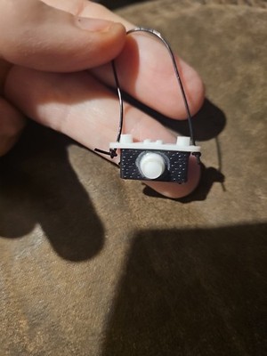 Minature Doll Camera