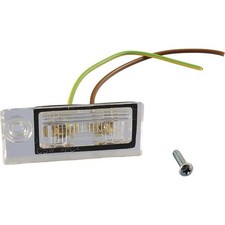 Metzger 2080004 Kennzeichenleuchte für AUDI A6 C5 A4 B5 8D5 4B2