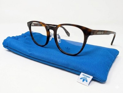 Adidas Eyeglasses with Pouch OR5014-H 053 Blonde Tortoise 56-21-145 Authentic