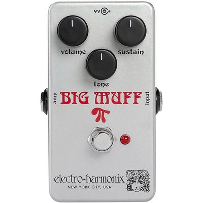 ElectroHarmonix Ram's Head Big Muff Pi DistortionSustainer Effects Pedal